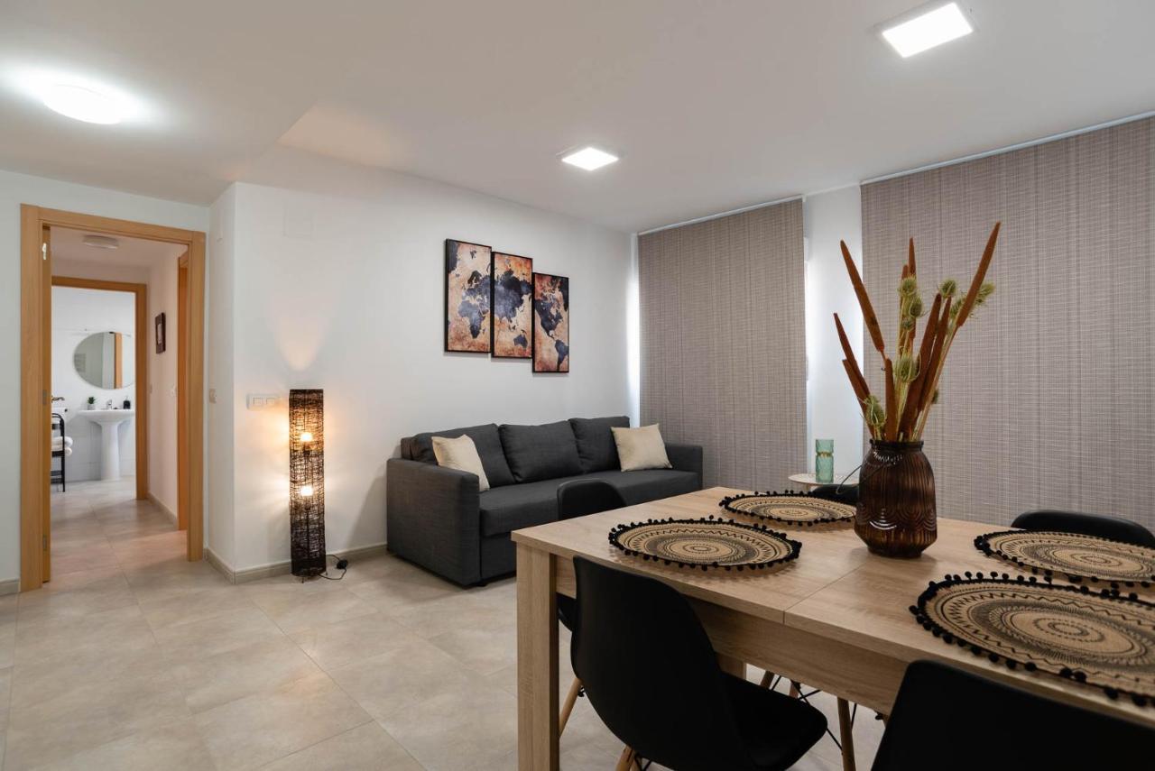 Nuevo Y Moderno Apartamento Con Aire Acondicionado - El Cid 4 บูร์เรียนา ภายนอก รูปภาพ