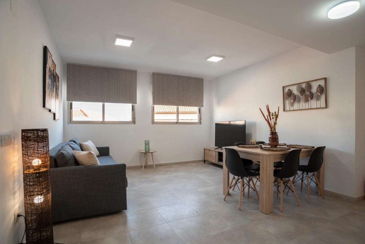 Nuevo Y Moderno Apartamento Con Aire Acondicionado - El Cid 4 บูร์เรียนา ภายนอก รูปภาพ