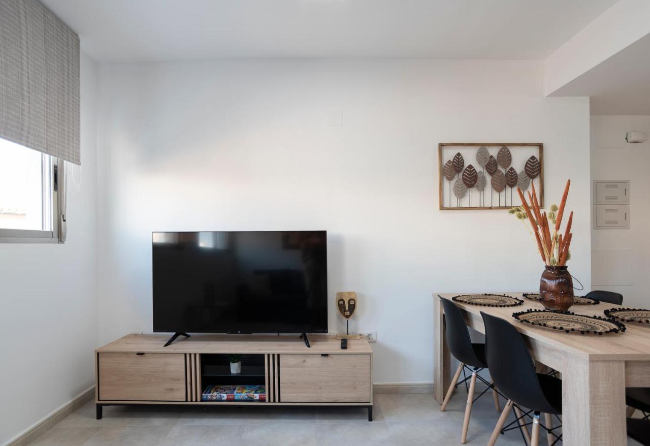 Nuevo Y Moderno Apartamento Con Aire Acondicionado - El Cid 4 บูร์เรียนา ภายนอก รูปภาพ